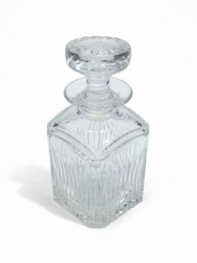 Vintage Gucci Clear Crystal Decanter